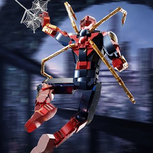 لگو مارول مرد عنکبوتی 1132 قطعه Spider Hero Upholo Justice 6015_اسباب بازی لگو